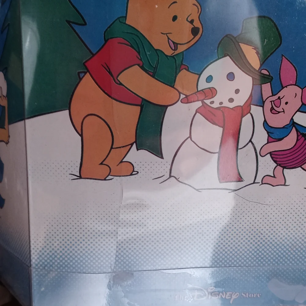 Winnie the Pooh plush
